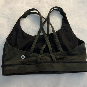Lululemon energy bra